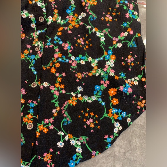 MAEVE Avignon button down floral shirt - Picture 10 of 10